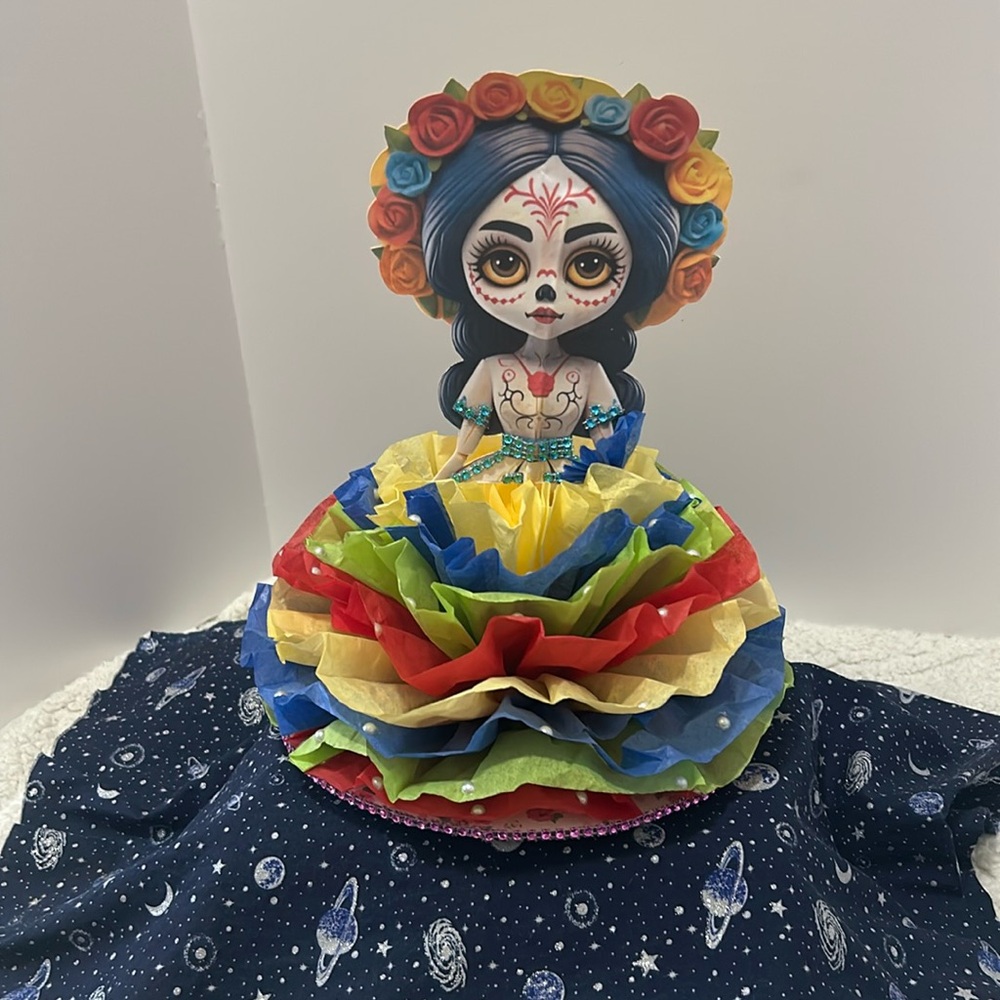 Handmade centerpieces for party